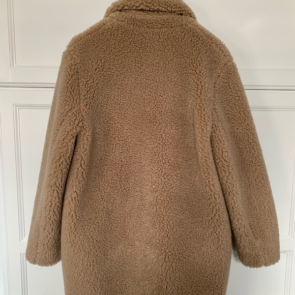 Wilfred free teddy cocoon jacket - Picture 8 of 9